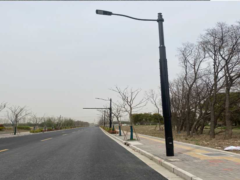 叙州区上海综合杆 太阳能路灯工程
